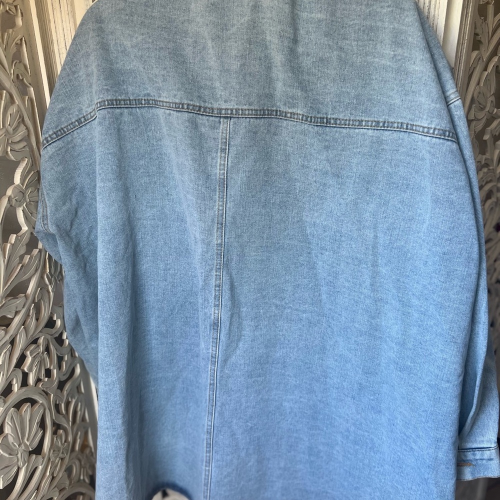 Nikki Lund Thora Patch Denim Jacket - image 7